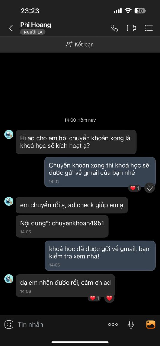Customer feedback 2