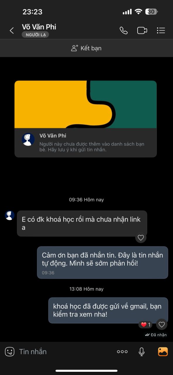 Customer feedback 3