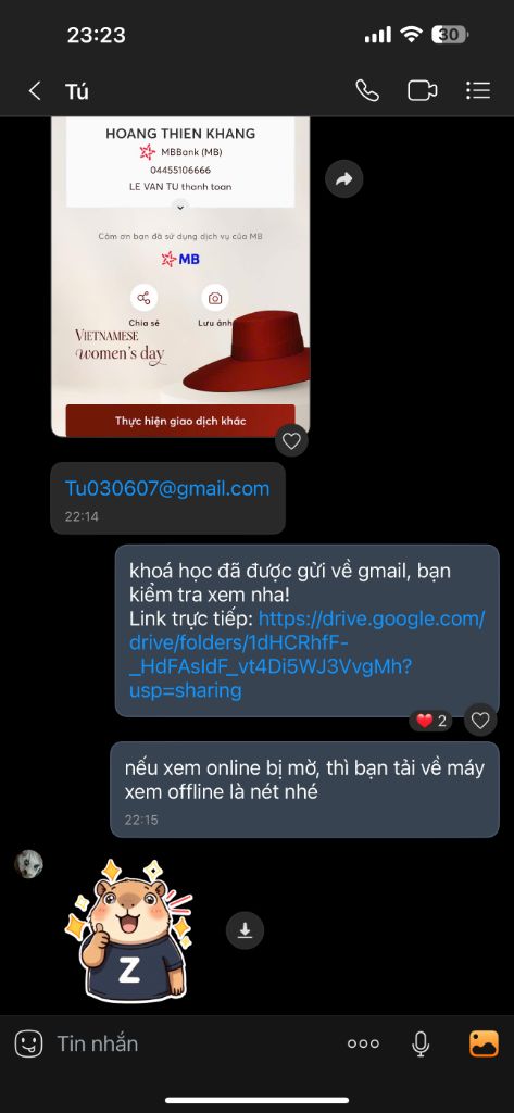 Customer feedback 4