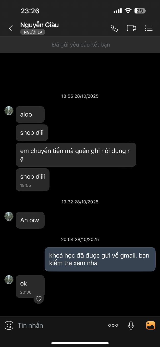 Customer feedback 8