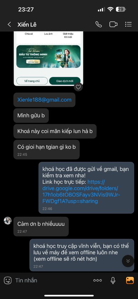 Customer feedback 11